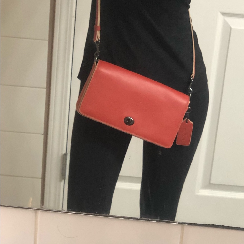 COACH 1941 Dinky Crossbody Clutch Shoulder Bag